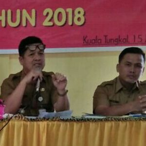 e-Musrenbang Tingkat Desa/Kelurahan se-Kecamatan Tungkal Ilir Tahun 2018