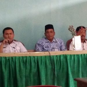 Tim Penilai Lomba BBGRM Tingkat Kabupaten Tanjung Jabung Barat Tahun 2018 melaksanakan Penilaian ke Kelurahan Tungkal II