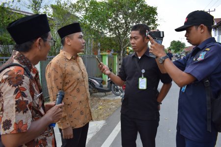 Pawai Ta’aruf  MTQ Tingkat Kecamatan Tungkal Ilir Ke-48 Tahun 2018