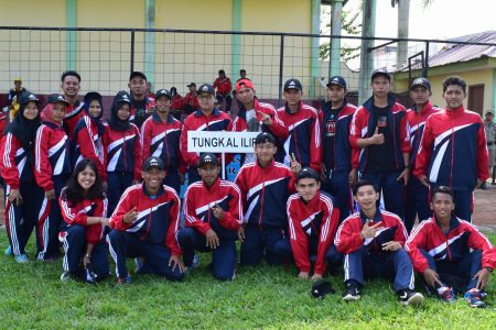 Kecamatan Tungkal Ilir ikut serta dalam Turnament  Bupati Cup Tahun 2018