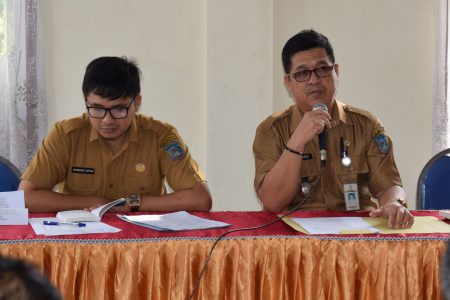 Rapat Terbatas Pembinaan Awal Pelaksanaan Kegiatan Kecamatan Tungkal Ilir Tahun 2019